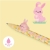 Legami Lovely Friends ‘Hoppy Easter’ Set of 2 Gel Pens with Bunny + Chick Decorations (CPPSET2)