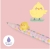 Legami Lovely Friends ‘Hoppy Easter’ Set of 2 Gel Pens with Bunny + Chick Decorations (CPPSET2)