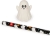 Legami Milano Halloween Μολύβι με Γόμα Φαντασματάκι Pencil With Scented Eraser GHO0001
