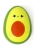 Legami Milano Παιδική Βούρτσα Μαλλιών Avocado BRU0003