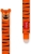 Legami Milano Στυλό Gel Που Σβήνει 0.7mm με Πορτοκαλί Mελάνι Tiger EP0044