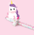 Legami Milano Στυλό Gel Που Σβήνει 0.7mm με Ροζ Mελάνι Unicorn EP0013