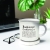 Legami Porcelain Mug Cup-Puccino New Bone 350ml CUP0045