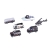 Luna Όχημα Friction 12x4,5x6,5cm City Car Διάφορα Σχέδια 622256