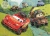Luna Παζλ Χρωματισμού 2 Όψεων 100τμχ Disney Cars 562638