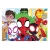 Luna Παζλ Χρωματισμού 4-Σε-1 Spidey 12/15/20/24τμχ 508275