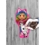 Luna Παζλ Χρωματισμού 52τμχ 40x83cm Gabby's Dollhouse 574031