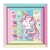 Luna Παζλ Κορνίζα 27x27 64τμχ Unicorn 622459