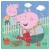 Luna Παζλ Μαγνητικό 18x18x1,3cm 60τμχ Peppa Pig 482667