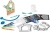 Maped Creativ Δημιουργικό Σετ Με Μαρκαδόρους Αέρος, Πλαστοζυμαράκι Και Στένσιλ Σπουργιτάκι 846716