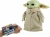 Mattel Star Wars Mandalorian Grogu 28εκ Soft Body Doll with Remote-Controlled Motion & Sounds