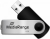 MediaRange USB 2.0 Flash Drive 16GB Μαύρο/Ασημί MR910