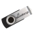 MediaRange USB 2.0 Flash Drive 64GB Μαύρο/Ασημί MR912