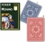 Modiano Cristallo Deck Laminated Red