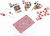Modiano Texas Poker 2 Jumbo Τράπουλα Πλαστική Κόκκινη