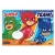 Μπλοκ Ζωγραφικής 23x33cm 40φ Με Αυτοκόλλητα PJMasks 484283