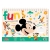 Μπλοκ Ζωγραφικής 23x33cm 40φ Με Αυτοκόλλητα Mickey 564476