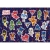 Μπλοκ Ζωγραφικής 23x33cm 40φ Με Αυτοκόλλητα PJMasks 484283