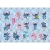 Μπλοκ Ζωγραφικής 23x33cm 40φ Με Αυτοκόλλητα Lilo & Stitch 564481