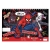 Μπλοκ Ζωγραφικής 23x33cm 40φ Με Αυτοκόλλητα Spiderman 508140