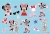 Μπλοκ Ζωγραφικής 23x33cm 40φ Minnie 562752