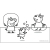 Drawing Pad 23x33cm 40f Peppa Pig 482694