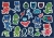 Διακάκης Μπλοκ Ζωγραφικής 23x33cm 40φ PJ MASKS 484182
