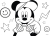 Μπλοκ Ζωγραφικής 23x33cm Mickey 562753