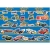 Μπλοκ Ζωγραφικής Με Αυτοκόλλητα 23x33cm Hot Wheels 570255
