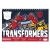 Μπλοκ Ζωγραφικής Με Αυτοκόλλητα 23x33cm Transformers 483213