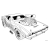 Μπλοκ Ζωγραφικής Με Αυτοκόλλητα 23x33cm Hot Wheels 570255