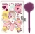 Must Ημερολόγιο Με Κλειδαριά Και Στυλό Pom-Pom Butterfly Girl 585111