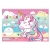 Must Μπλοκ Ζωγραφικής 23x33cm Με Αυτοκόλλητα Unicorn 40φ 584880