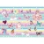 Must Μπλοκ Ζωγραφικής 23x33cm Με Αυτοκόλλητα Unicorn 40φ 584880