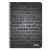 Must Team Σπιράλ Τετράδιο Ριγέ Β5 90 Φύλλων 3 Θεμάτων Bricks (Διάφορα Χρώματα)