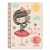 Must Τετράδιο Σπιράλ 17x25 3 Θεμάτων Cute 584465