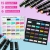 Ohuhu Acrylic Markers Σετ 30τεμ. Ανεξίτηλων Ακρυλικών Μαρκαδόρων Με Διπλή Μύτη Y30-80601-08