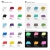 Ohuhu Acrylic Markers Σετ 30τεμ. Ανεξίτηλων Ακρυλικών Μαρκαδόρων Με Διπλή Μύτη Y30-80601-08