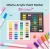 Ohuhu Acrylic Paint Markers Cotton-core Σετ 36 Ακρυλικών Μαρκαδόρων Brush & Fine Y30-80601-74