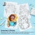 Ohuhu Coloring book βιβλίο ζωγραφικής bleedproof Portraits Of Joy 83000-62