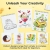 Ohuhu Coloring book βιβλίο ζωγραφικής bleedproof The Sweet Moments 83000-64