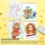 Ohuhu Coloring book βιβλίο ζωγραφικής bleedproof My Simply Pleasure 83000-65