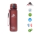 AlpinTec Παγούρι Style 500ml Dark Κόκκινο S-500DR