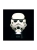 Παιδικό Διακοσμητικό Φωτιστικό Star Wars Stormtrooper PP6383SW