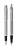 Parker I.M. Duo Essentials Στυλό Από Ανοξείδωτο Ατσάλι CT FP-BP