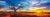 Παζλ 1000τμχ Gray Pano Desert Oak At Sunset Australia 59287