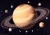 117 Pieces Master Puzzle 1 + 1 Creators Saturn and Jupiter