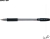 Pilot Στυλό 0.5mm Μαύρο BPS-GP-EFB