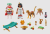 Playmobil Asterix Καίσαρας Και Κλεοπάτρα 71270