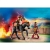 Playmobil Burnham Raiders Ιππότης Και Άλογο Της Φωτιάς 71213